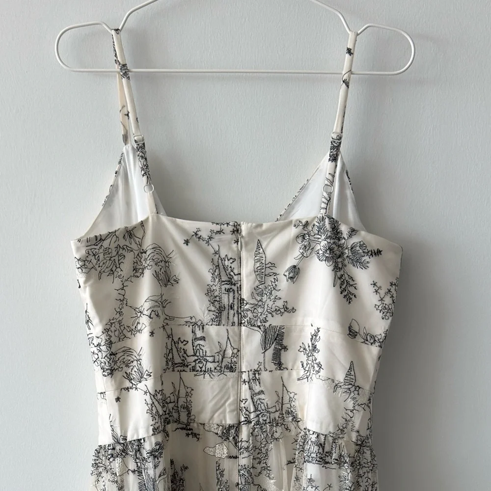 JOHNNY WAS House On The Hill Tiered Maxi Dress - Picture 4 of 9